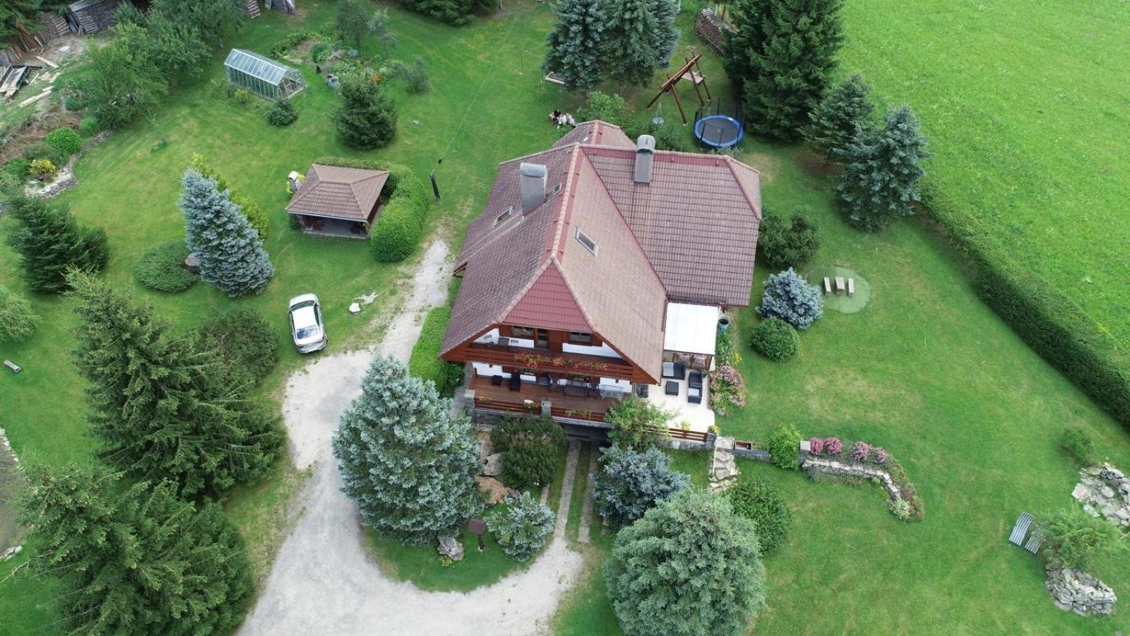 Penzion Harvanek Vlachovice Exterior photo